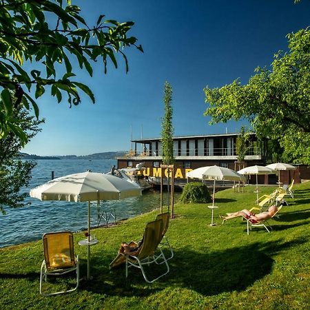 Gastehaus Baumgarten Hotel Kehrsiten Buitenkant foto