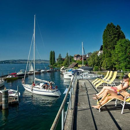 Gastehaus Baumgarten Hotel Kehrsiten Buitenkant foto