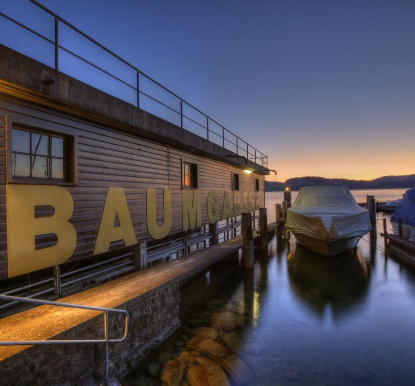 Gastehaus Baumgarten Hotel Kehrsiten Buitenkant foto