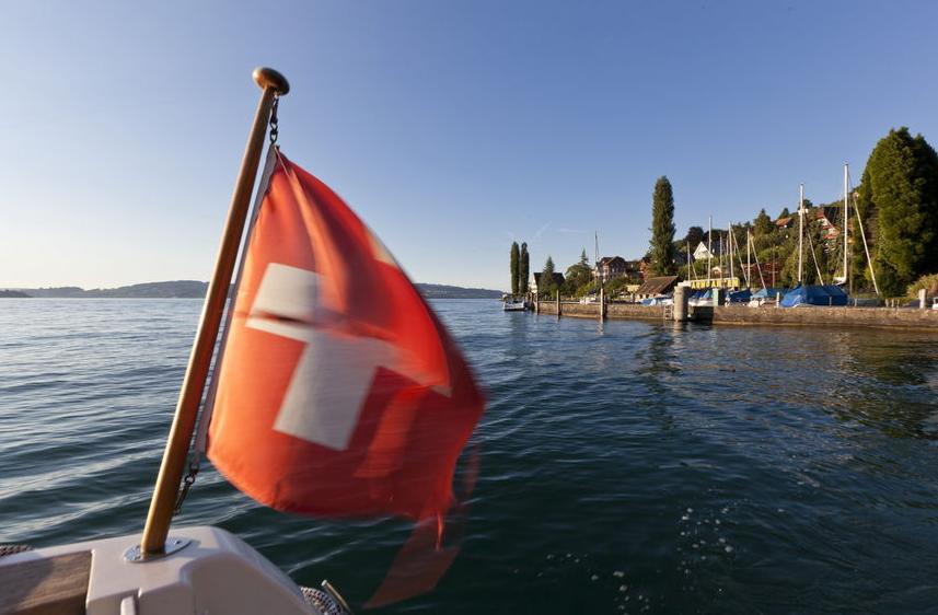 Gastehaus Baumgarten Hotel Kehrsiten Buitenkant foto