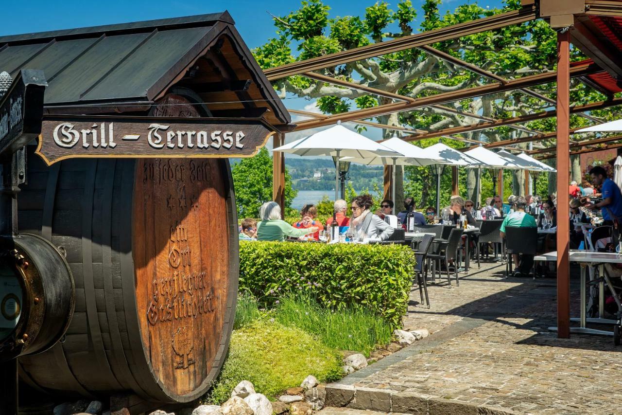 Gastehaus Baumgarten Hotel Kehrsiten Buitenkant foto