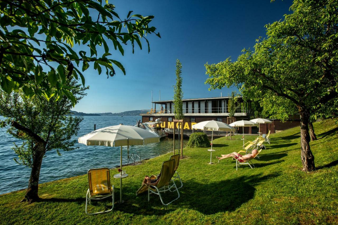 Gastehaus Baumgarten Hotel Kehrsiten Buitenkant foto